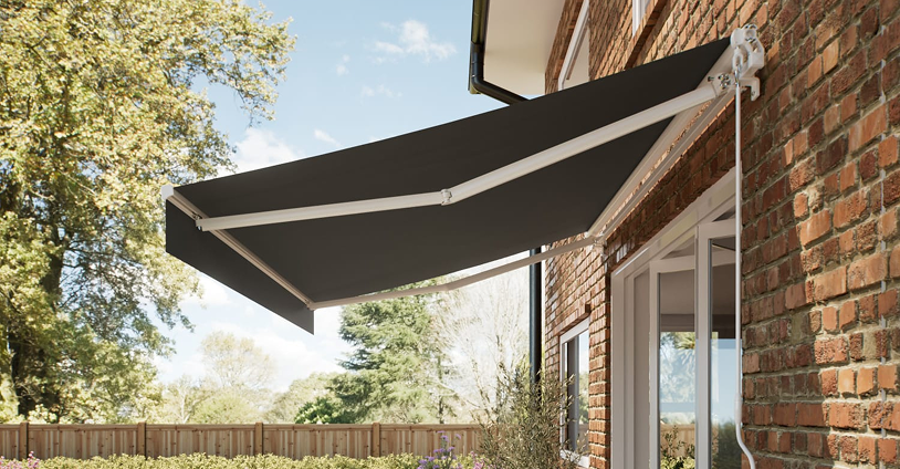 Open Cassette Awnings